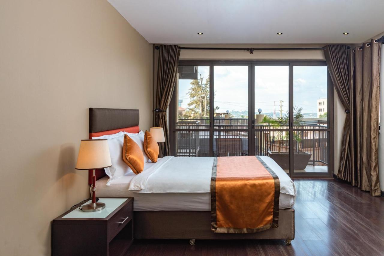 Tagore Apartments カンパラ エクステリア 写真